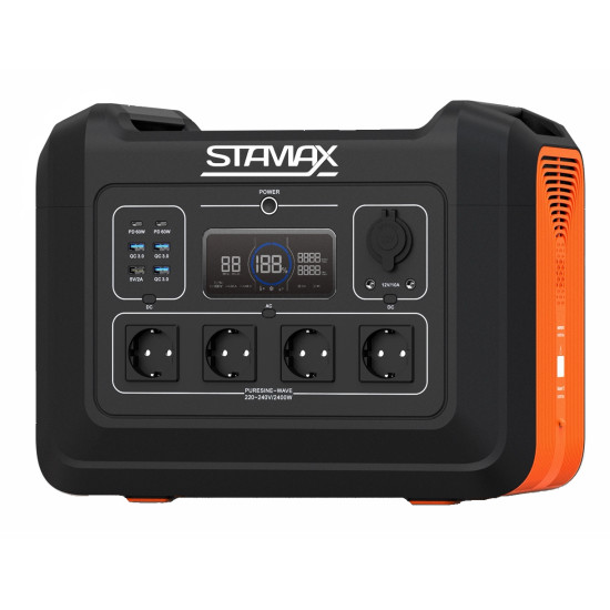 Купити Зарядна станція  STAMAX 2400W у Києві - фото №1
